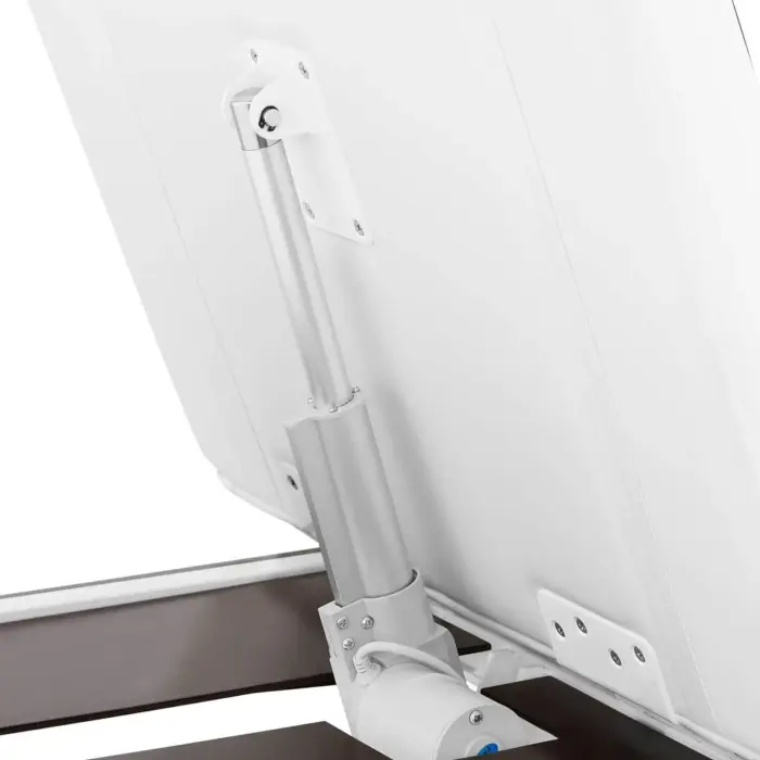 Łóżko stół leżanka kosmetyczna do masażu elektryczna 200 kg MONZA - biała Фото num