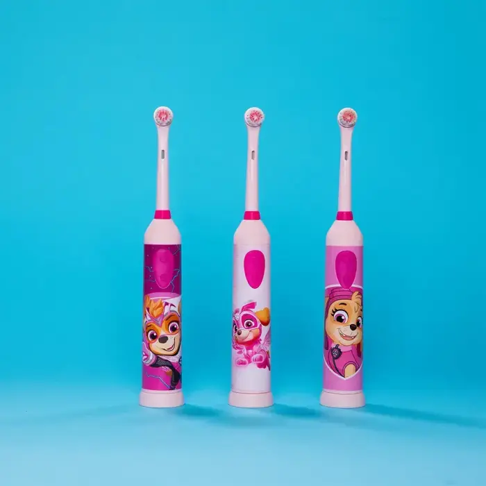 Paw Patrol Kids' Oscillating Toothbrush KOSMO Pink Photo