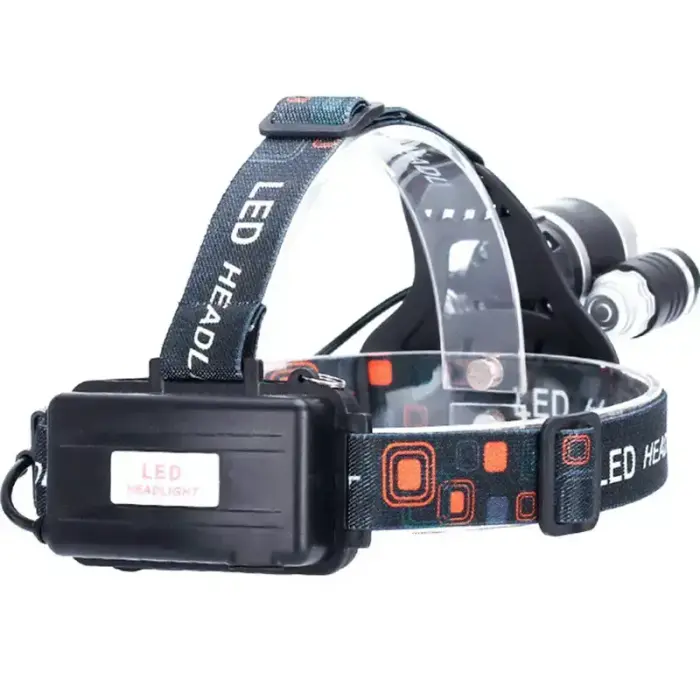 LED Headlamp LC4 waterproof IP54 Foto 5