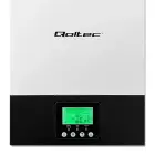 Qoltec Hybrid Solar Inverter Off-Grid 3kVA | 2.4kW | 80A | MPPT | AGM GEL | Sinus Photo