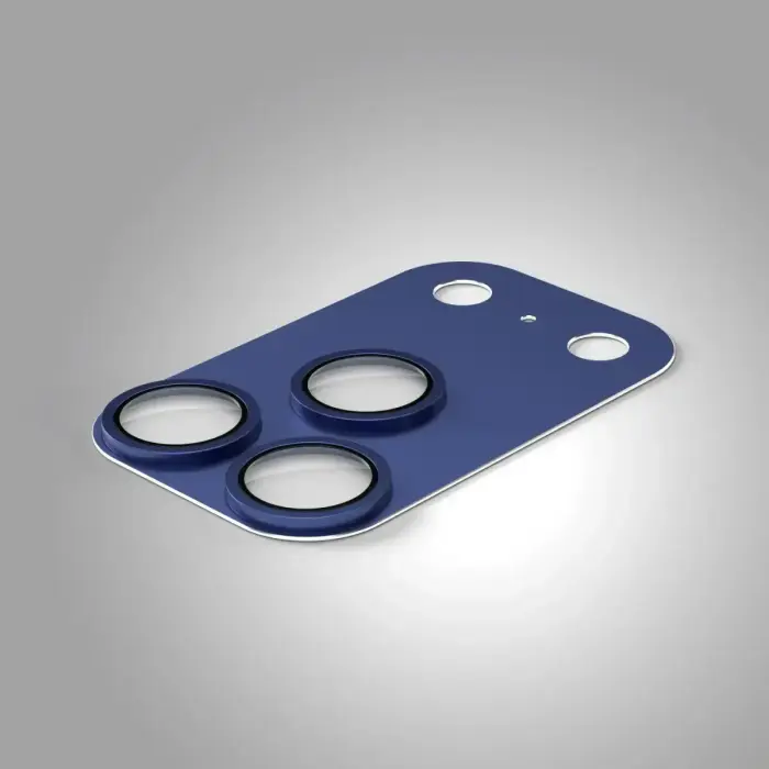 Etteri full camera lens guard for iPhone 17 Pro Max blue Foto 4