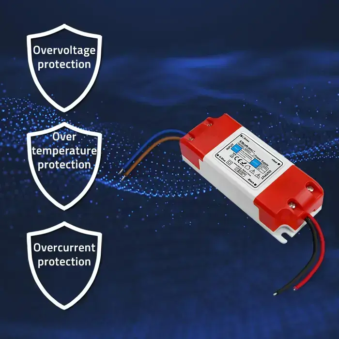 Qoltec LED power supply IP20 | 12W | 12V | 1A Photo