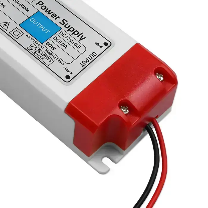 Qoltec LED Driver IP20 60W | 12V | 5A Photo