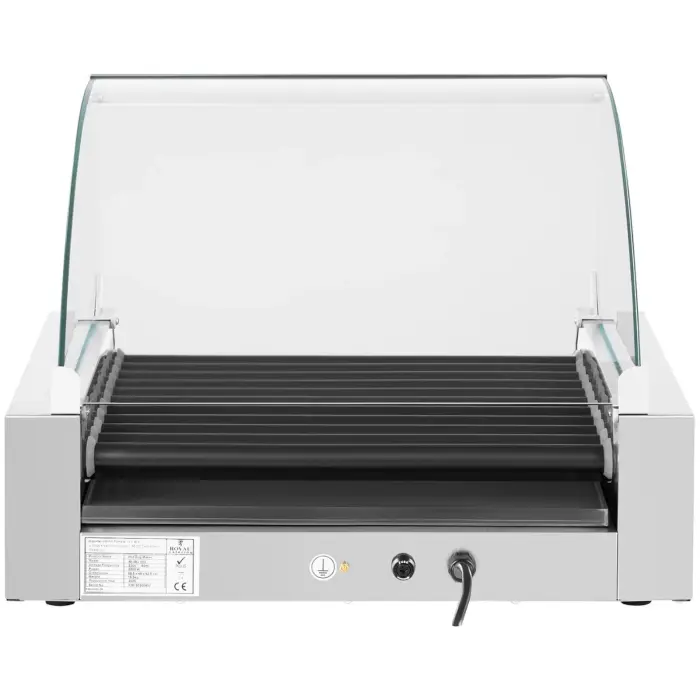 Grill rolkowy z szybą Roller grill z rolkami z teflonu 11T Foto 6