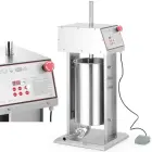 Nadziewarka elektryczna do kiełbasy pionowa 15 l 230 V 90 W - Hendi 282083 Фото num