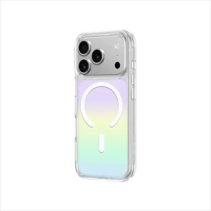 AmazingThing Minimal Mag case for iPhone 17 Pro Max compatible with MagSafe rainbow - multicolor Foto 2