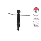 LEIFHEIT Screw-in pin for rotary dryer Photo