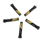 Tattu LiPo 300mAh 3.8V 75C 1S1P HV BT2.0.5 battery (5pcs) Foto 2