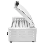 Podgrzewacz rolkowy do parówek hot-dogów z pokrywą 7 rolek 45 cm 620 W Foto 2