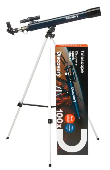 (EN) Discovery Spark 506 AZ Telescope with book Photo
