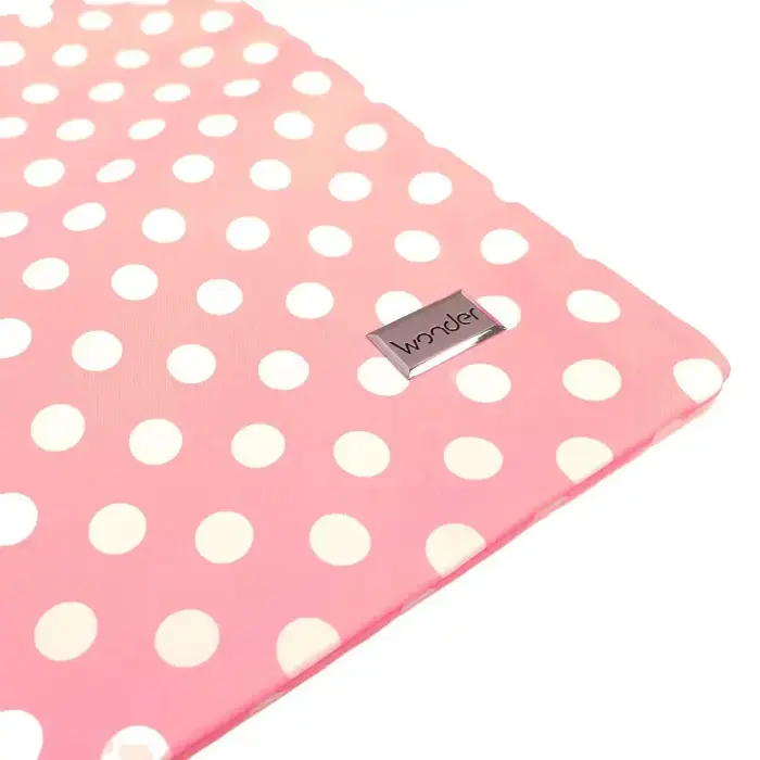 Shopping bag Wonder pattern 2 light pink polka-dot Foto 2