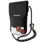 Hello Kitty Leather Hiding Kitty Cord bag - black Photo