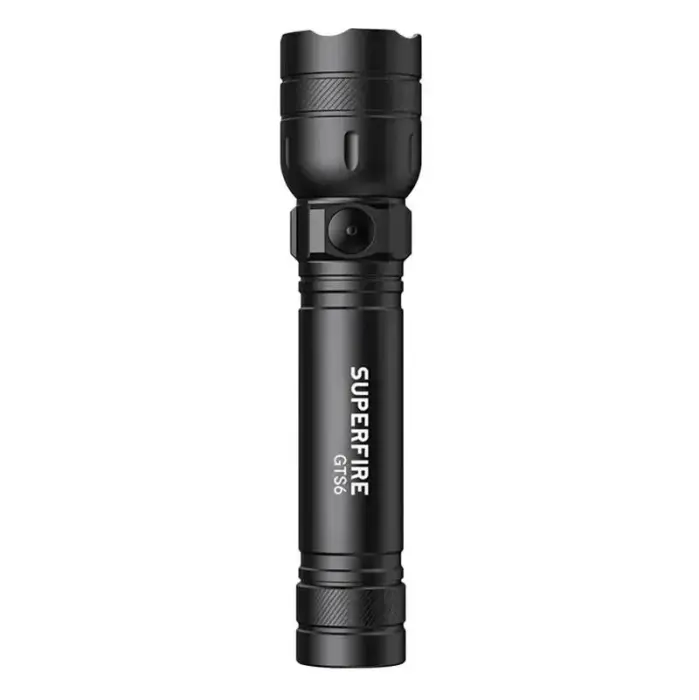Superfire GTS6 flashlight, 360 lm, USB-C, 7W, 5 modes, 150m Photo