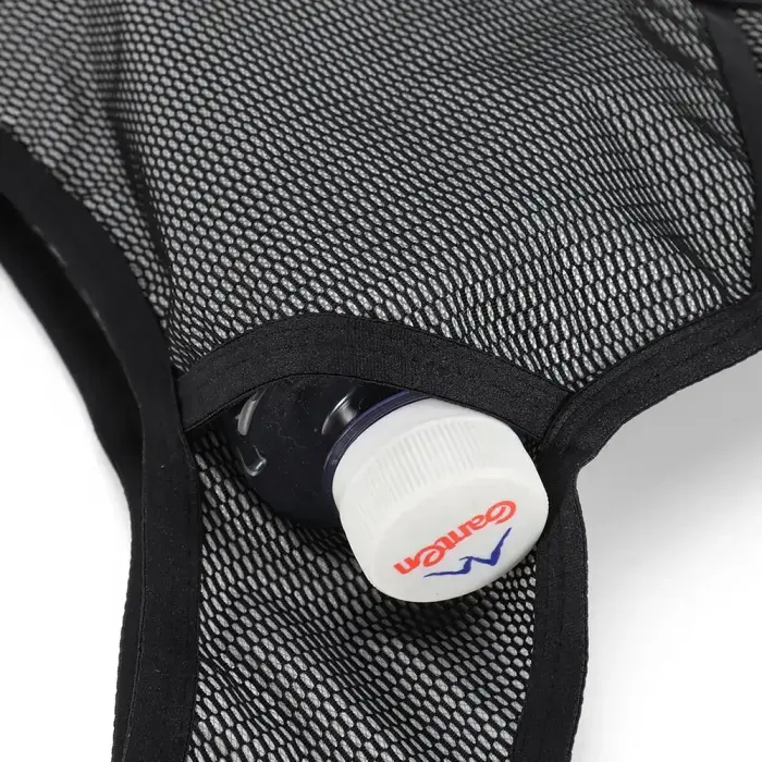 Wozinsky WKDB1 Reflective Running Vest - Black Photo