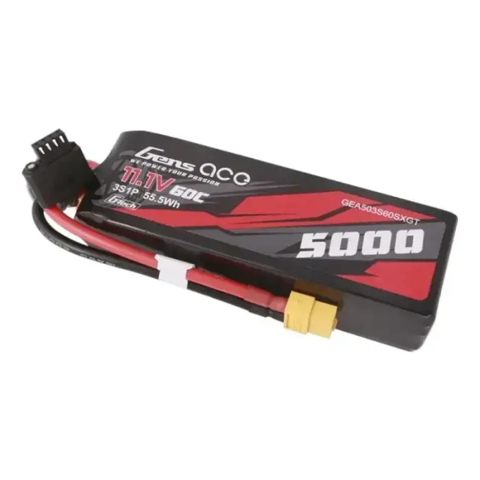 Gens ace G-Tech 5000mAh 11.1V 60C 3S1P Lipo With XT60 Plug Foto 3