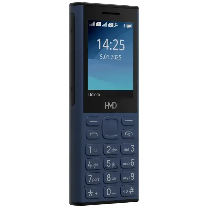 Phone HMD 130 Music TA-1717 DS blue Photo