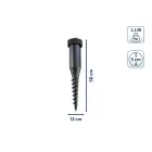 LEIFHEIT Pin centering screw-in rotary joystick Photo