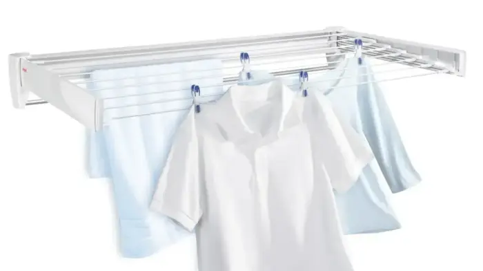 LEIFHEIT Veļas žāvētājs sienas Telegant 81 Protect Plus Foto 2