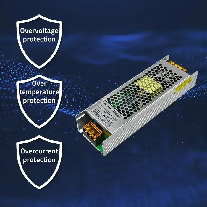 Qoltec LED Driver IP20 150W | 12V | 12.5A | Slim case Foto 5