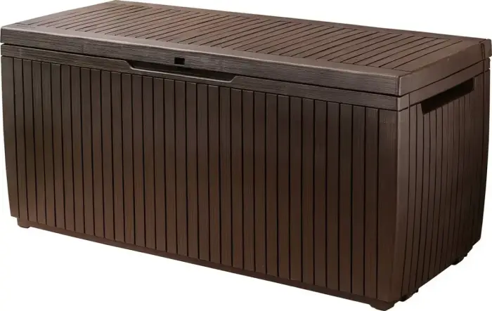 Storage box Springwood Storage Box 305L brown Photo