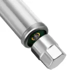 Stół blat roboczy stalowy nierdzewny z 2 półkami 100x70cm Фото num