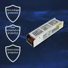 Qoltec LED Driver IP20 | 120W | 12V | 10A | Slim case Photo