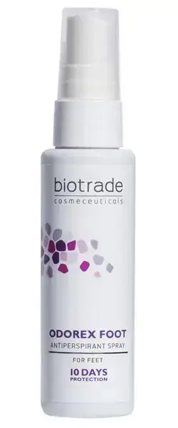 Biotrade Odorex Antiperspirant Foot Spray 40 Ml Foto 3