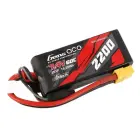 GensAce G-Tech LiPo 2200mAh 7.4V 60C 2S1P XT60 Battery Foto 2