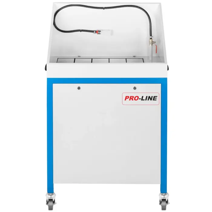 Myjka warsztatowa z obiegiem zamkniętym do części i narzędzi PRO-LINE 800 mobilna Foto 2