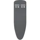 LEIFHEIT Gludināmā dēļa audums Thermo Reflect S/M Black 125x40cm Foto 1