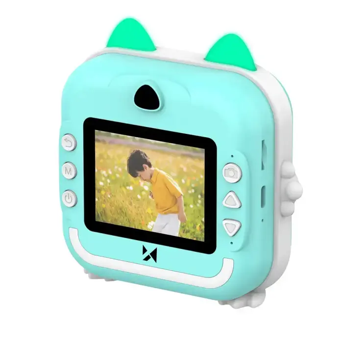 Wozinsky WDT-02 Thermal Printer Camera for Kids - Blue Foto 7