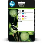 HP ink Multipack No 937 (6C400NE) Foto 1