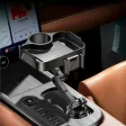 Car table with phone holder CP2008 black Photo