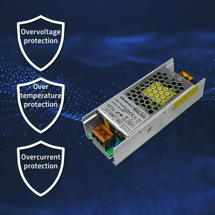 Qoltec LED Driver IP20 60W | 12V | 5A | Slim case Photo