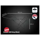Tumble dryer Classic 200 Easy Black Photo