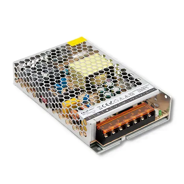 Qoltec LED Driver IP20 | 150W | 12V | 12.5A | Slim Foto 4