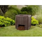 Ящик для компоста Deco Composter With Base 340L коричневый Фото num