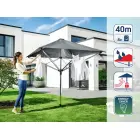 LEIFHEIT Rotary tumble dryer LinoProtect 400 Photo