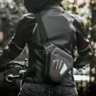 Rockbros Motorcycle Bag for Leg, Thigh, Waist, Shoulder - Black Photo