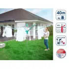 LEIFHEIT Veļas žāvētājs rotējošs Linomatic 400 Easy Foto 2