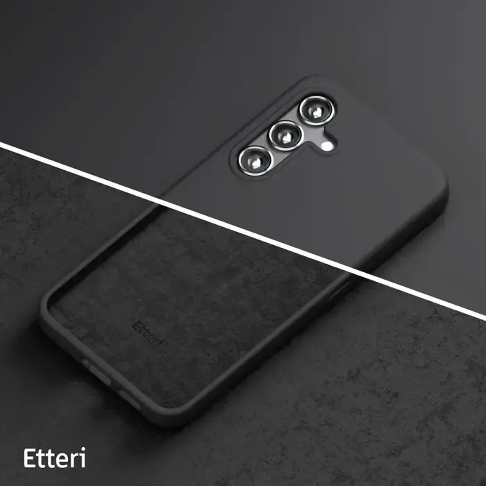 Etteri Silicone case for Samsung Galaxy A17 5G black Foto 10