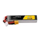 Accumulator Lipo Tattu 2s 650mAh 95C 7.6V HV z XT30 Long-Pack Photo