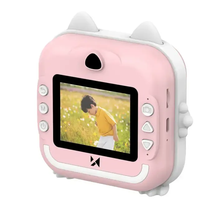 Wozinsky WDT-01 Thermal Printer Camera for Kids - Pink Foto 6