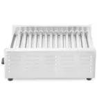 Podgrzewacz grill rolkowy do parówek hot-dogów dwustrefowy 14 rolek 45 cm 1230 W Foto 2