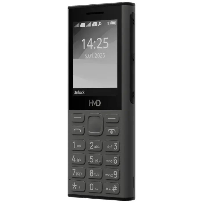 Phone HMD 130 Music TA-1717 DS gray Photo