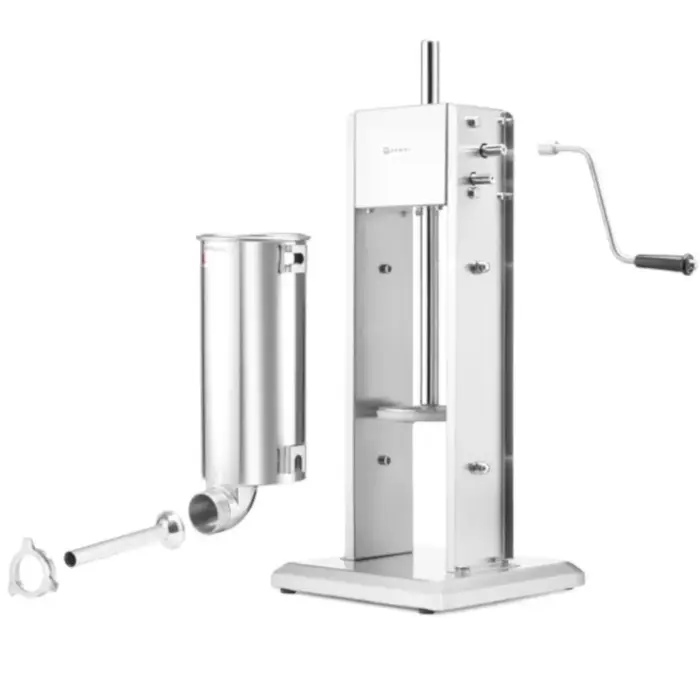 Nadziewarka napełniacz szpryca do kiełbas pionowa PROFI LINE 5L + lejki Hendi 282588 Photo