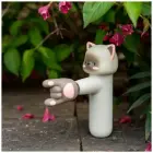 Mini massage gun 4smarts ACECOOL Cat light gray Foto 12