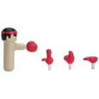 Mini massage gun 4smarts ACECOOL KungFu Boxer beige Фото num