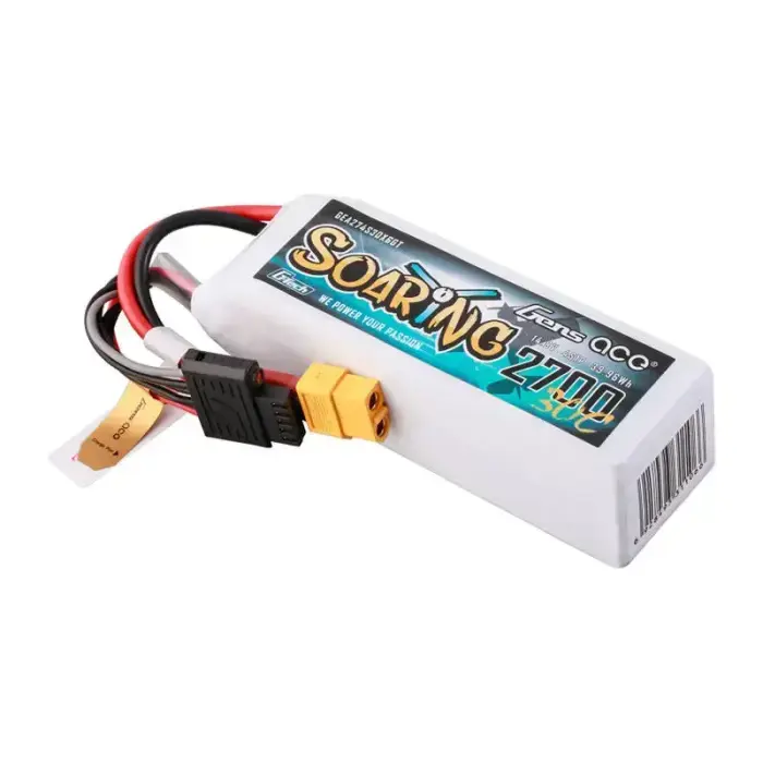 Gens ace G-Tech Soaring 2700mAh 14.8V 30C 4S1P LiPo XT60 Foto 3