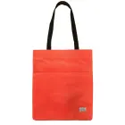 Shopping bag Wonder pattern 4 orange Foto 1